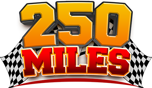 250 miles