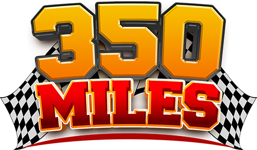 350 miles